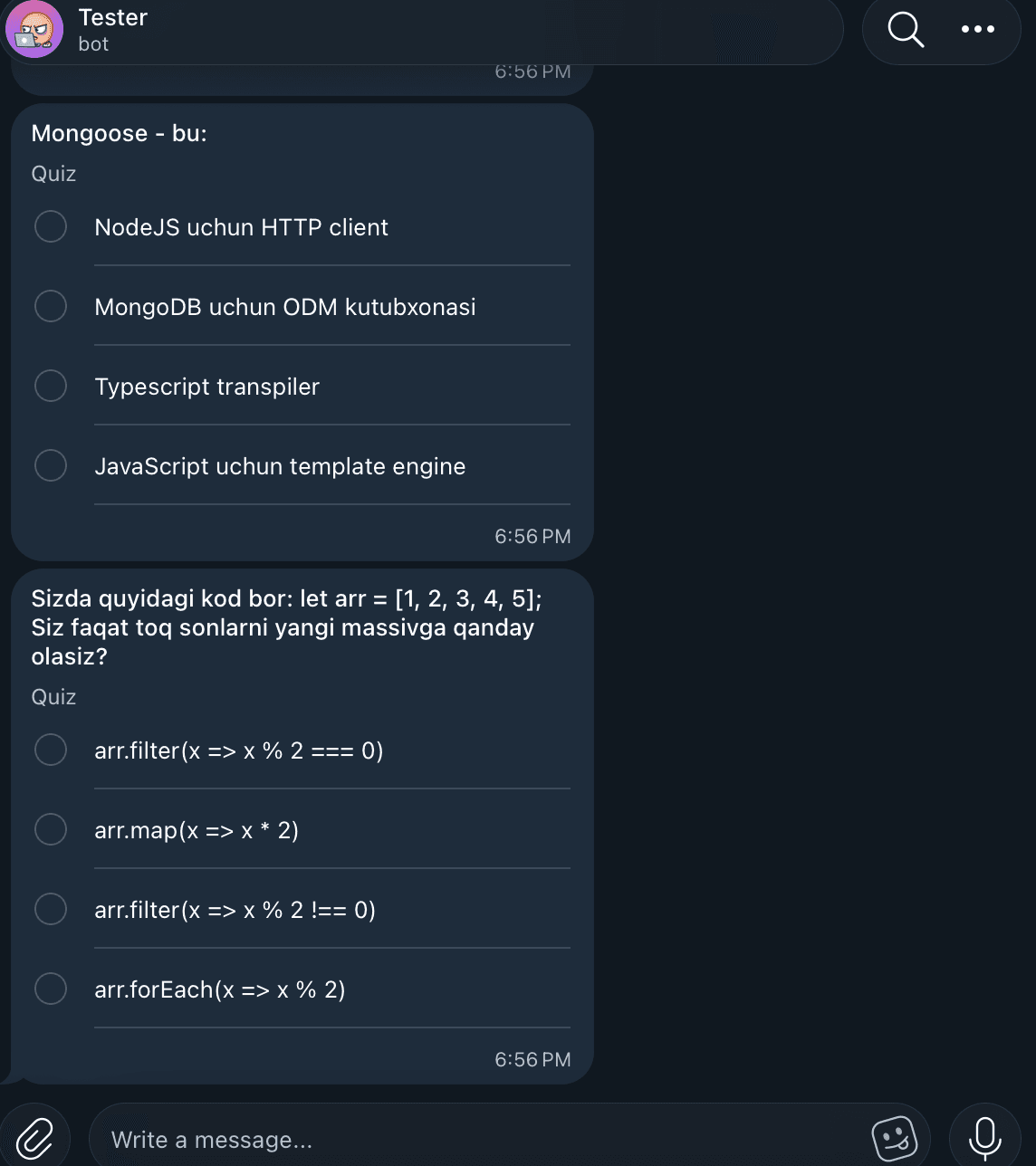 Telegram AI Quiz Bot